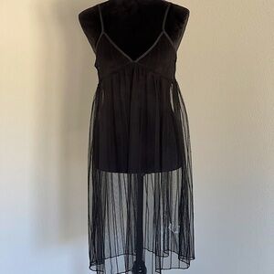 English Factory Sheer Cover Up